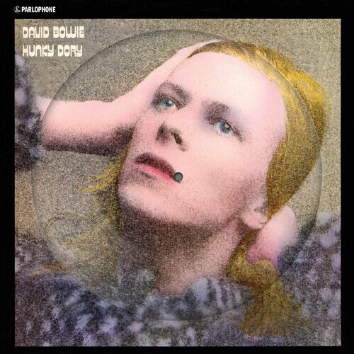 [LP] 『大衛‧鮑伊』David Bowie- Hunky Dory (人物彩膠) 封面