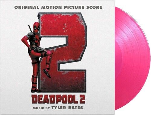 死侍 2 Deadpool 2（限量版｜粉色彩膠｜黑膠唱片 LP） 內頁 1
