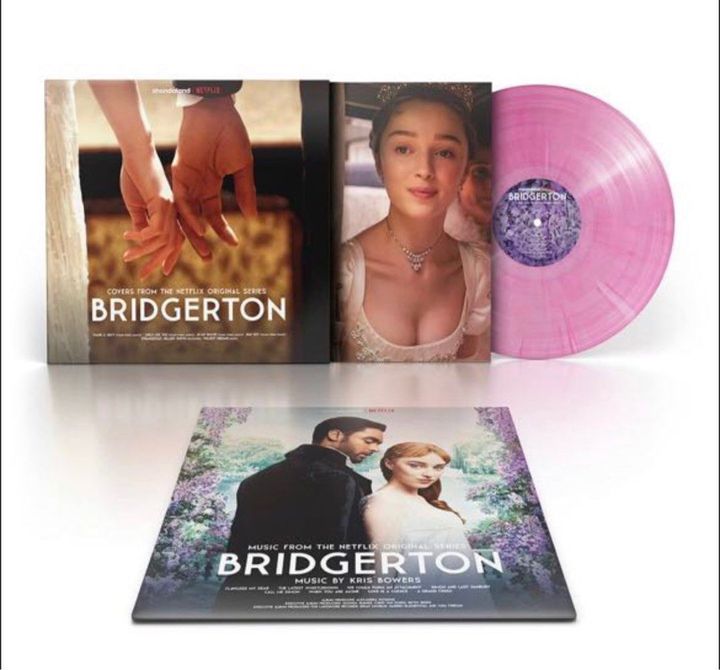 柏捷頓家族 Bridgerton （限量彩膠版 Netflix 影集 原聲帶｜黑膠唱片 LP） 封面