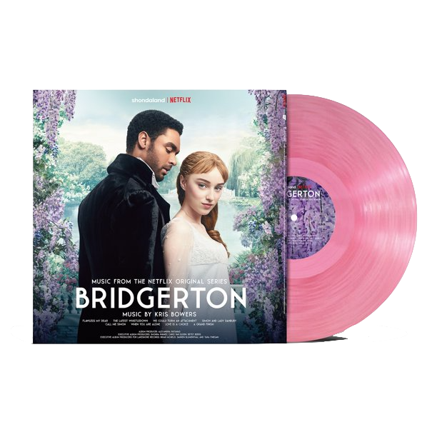 柏捷頓家族 Bridgerton （限量彩膠版 Netflix 影集 原聲帶｜黑膠唱片 LP） 內頁 1