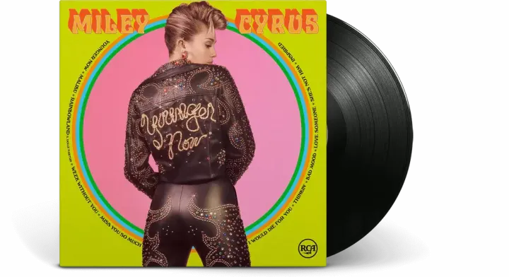 [LP] Miley Cyrus- Younger Now 封面