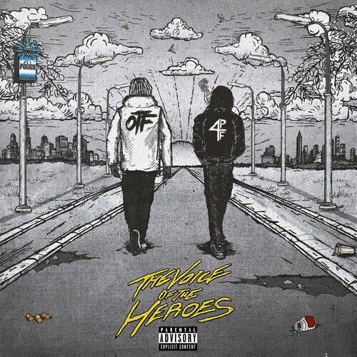 [LP] Lil Baby- The Voice Of The Heroes 封面