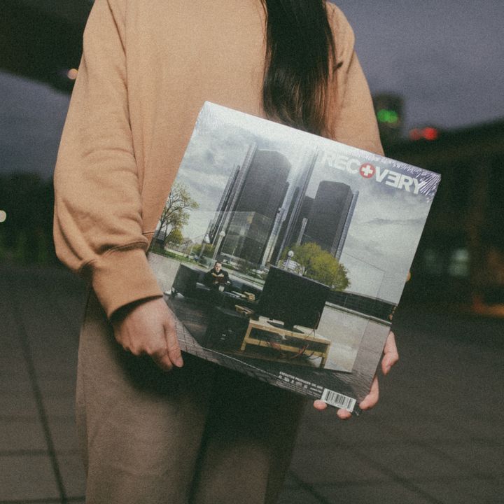 阿姆 Eminem- Recovery （黑膠唱片 2LP） 內頁 1