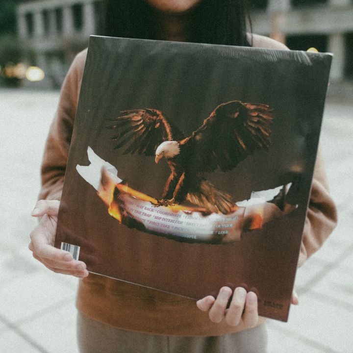 Travis Scott- Birds In The Trap Sing McKnight （180G 黑膠唱片 2LP） 內頁 1