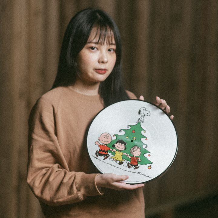 查理布朗 Vince Guaraldi - A Charlie Brown Christmas 史努比 （圖片彩膠｜限量版｜黑膠唱片） 封面
