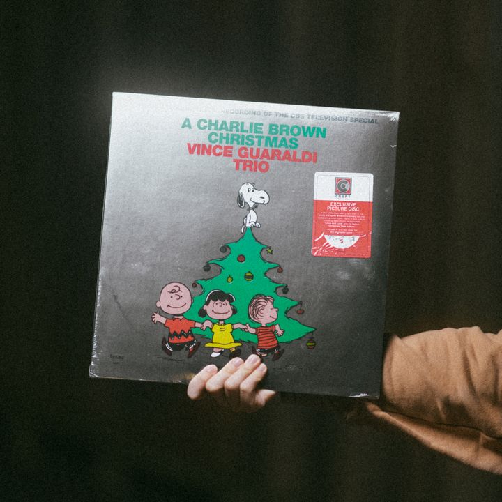 查理布朗 Vince Guaraldi - A Charlie Brown Christmas 史努比 （圖片彩膠｜限量版｜黑膠唱片） 內頁 1