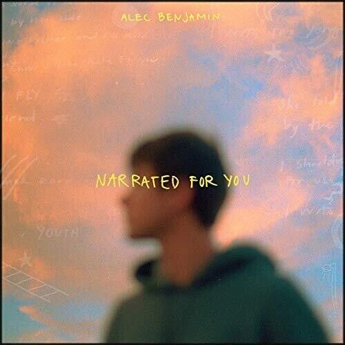 Alec Benjamin- Narrated For You（黑膠唱片 LP） 封面