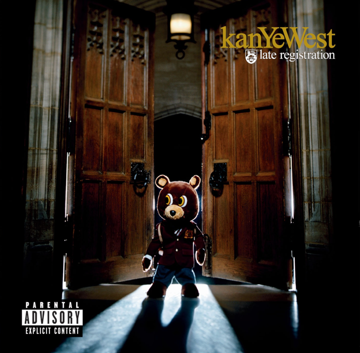 Kanye West- Late Registration（黑膠唱片 2LP） 封面
