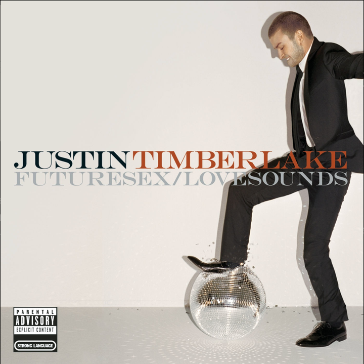 Justin Timberlake- Futuresex/ Lovesounds（黑膠唱片 LP） 封面