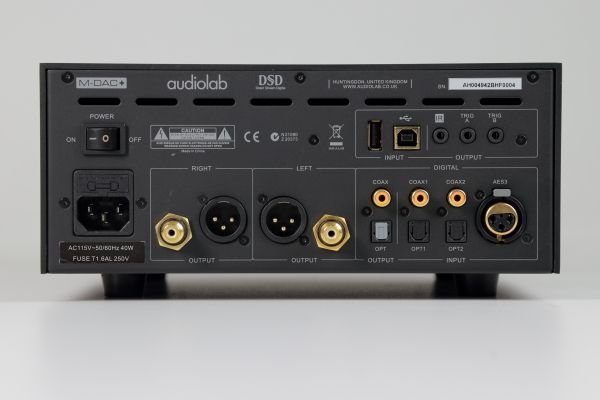 [DAC] Audiolab M Dac+ 內頁 1