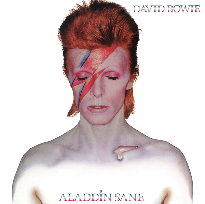 [LP]『大衛‧鮑伊』 David Bowie- Aladdin Sane 封面