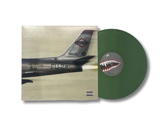 阿姆 Eminem- Kamikaze (限量版彩膠｜黑膠唱片 LP） 封面