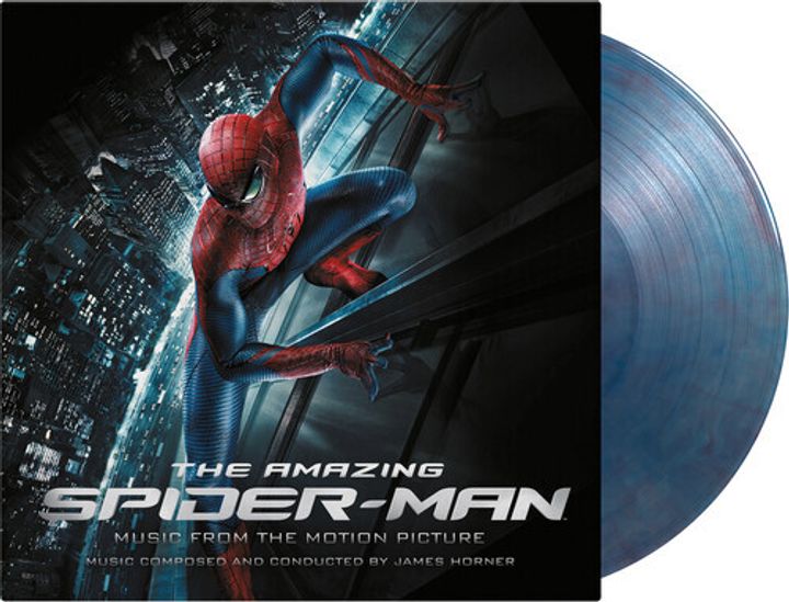 [LP] 二代蜘蛛人：驚奇再起 Spider Man 封面