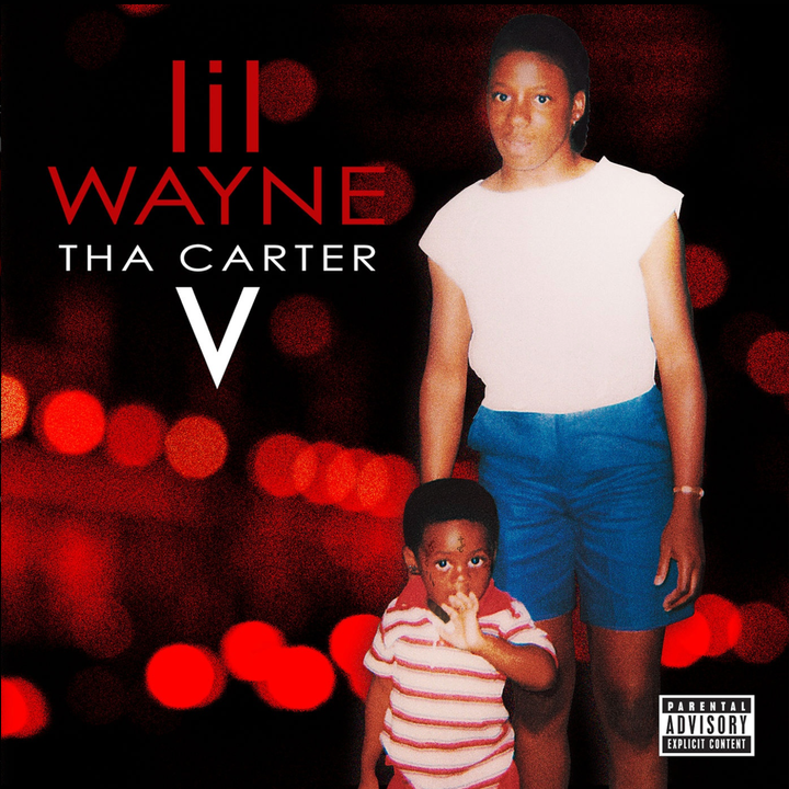 [LP] Lil Wayne- Tha Carter V 封面