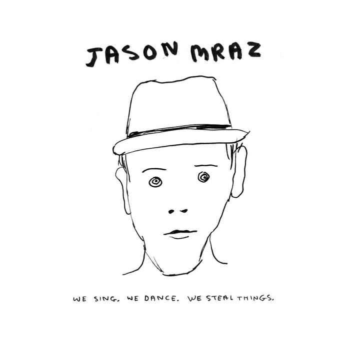 [LP] Jason Mraz- We Sing We Dance We Steal Things 封面
