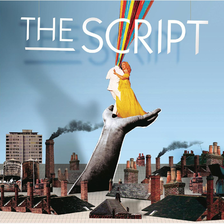 [LP] The Script- 同名專輯 封面