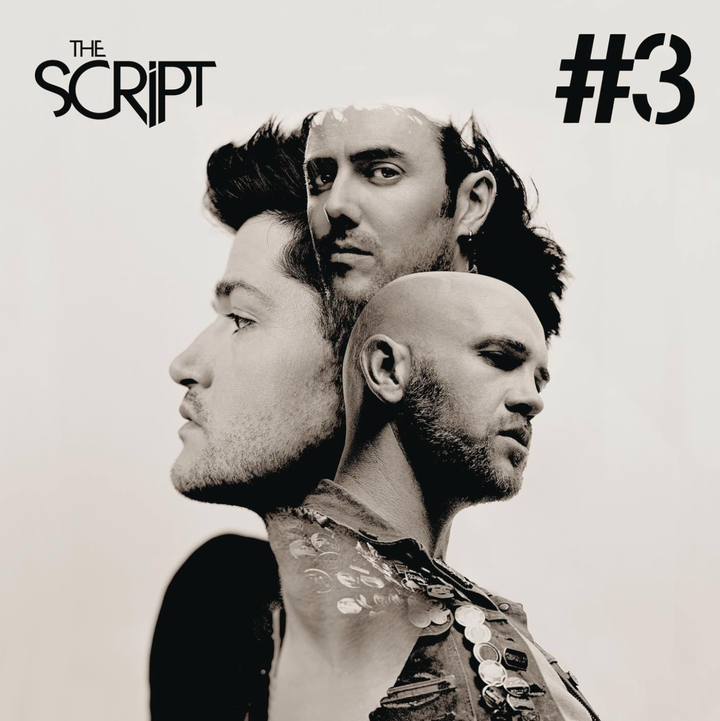 The Script- #3 (限量版)（黑膠唱片 LP） 封面