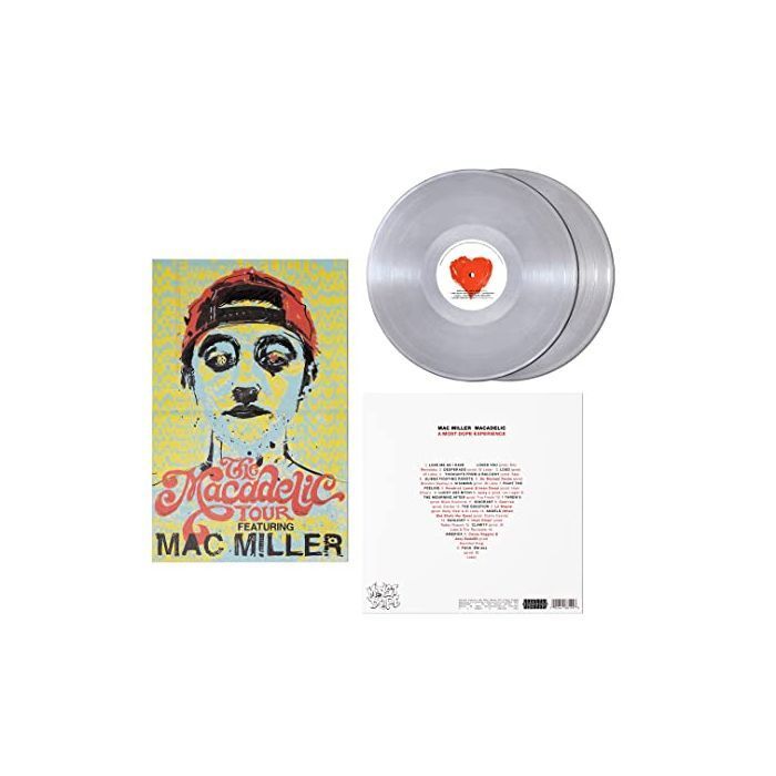 Mac Miller- Macadelic （限量版銀色彩膠｜黑膠唱片 2LP） 內頁 1