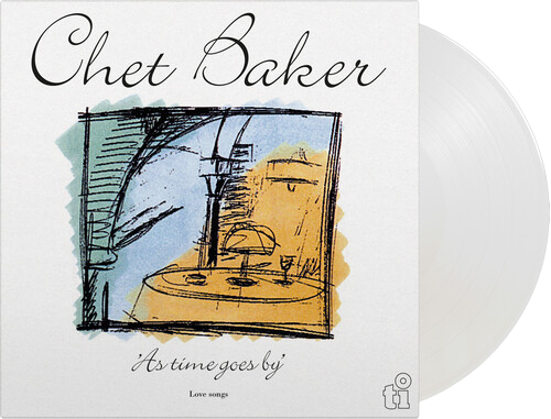 Chet Baker- As Time Goes By: Love Songs （透明膠限量版｜黑膠唱片 LP） 封面