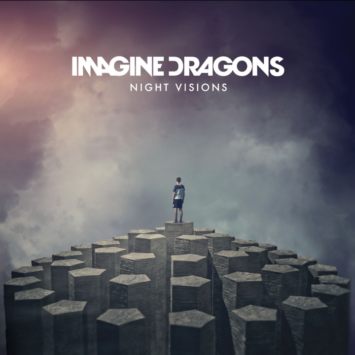 [LP/CD] Imagine Dragons- Night Visions 封面