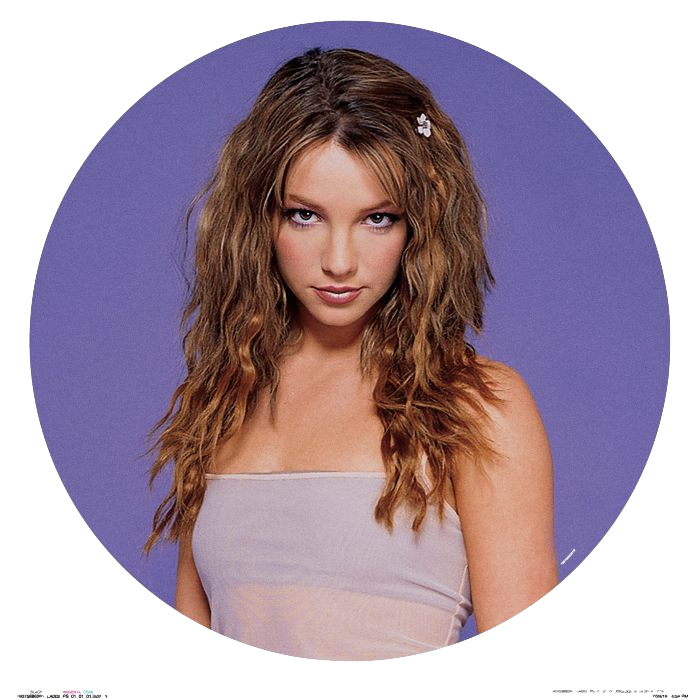 [LP] 「小甜甜布蘭尼」Britney Spears- Baby One More Time （限量版彩膠） 封面