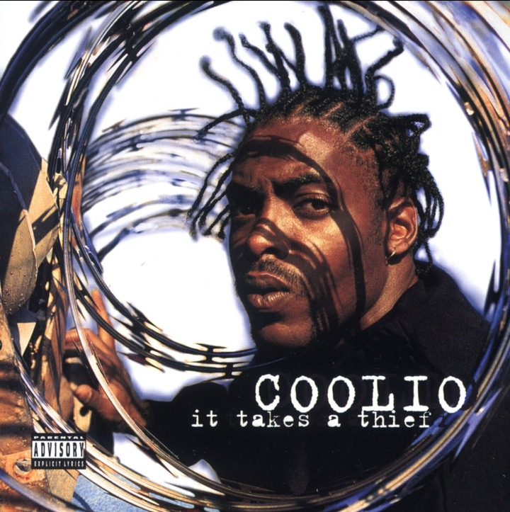 Coolio - It Takes a Thief （RSD獨家｜黑膠唱片 LP） 封面