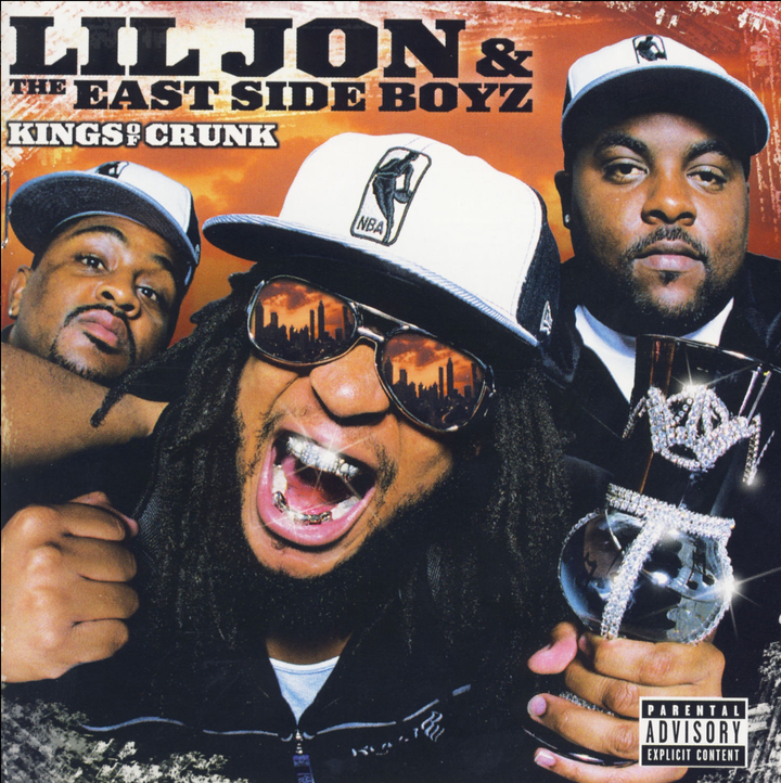 [LP] Lil Jon & the East Side Boyz- Kings Of Crunk（限量彩膠） 封面