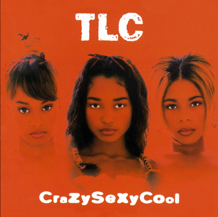 TLC- Crazysexycool（黑膠唱片 LP） 封面