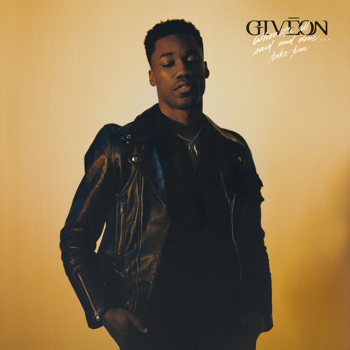 Giveon- When It's All Said And Done...Take Time（黑膠唱片 LP） 封面