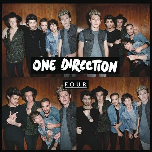 一世代 One Direction - Four（黑膠唱片 ＬＰ） 內頁 1