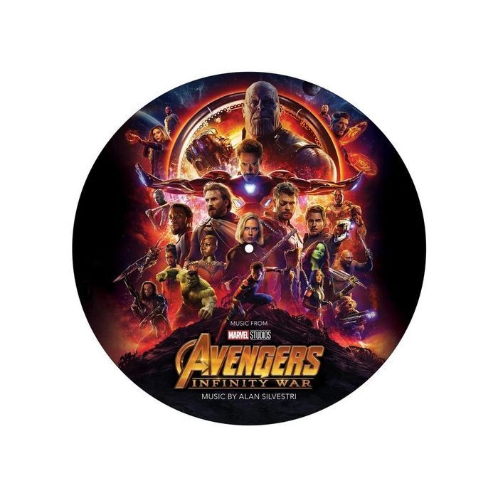 [LP] 復仇者聯盟：無限之戰 Avengers （圖片彩膠） 封面