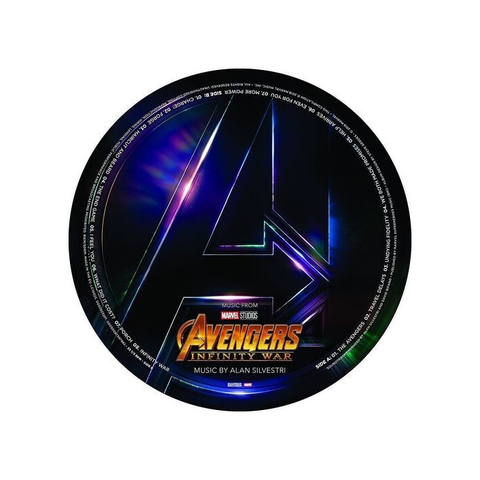 [LP] 復仇者聯盟：無限之戰 Avengers （圖片彩膠） 內頁 1