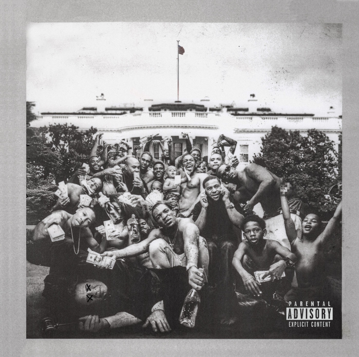 Kendrick Lamar- To Pimp a Butterfly （黑膠唱片 2LP） 封面