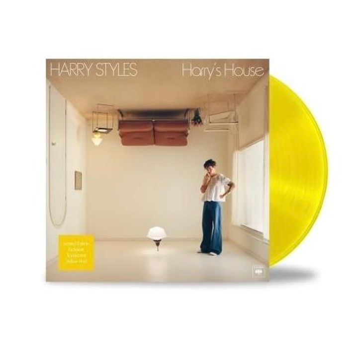Harry Styles - Harry's House（限量黃膠｜黑膠唱片 LP） 封面