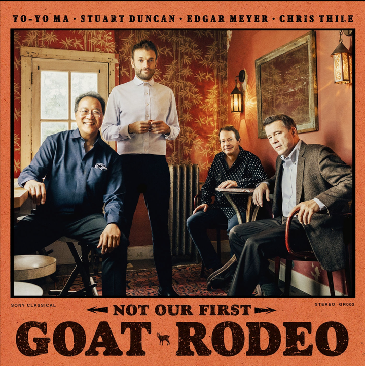 [LP] 馬友友- Not Our First Goat Rodeo 封面