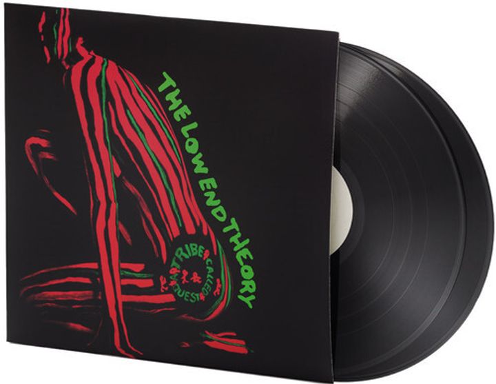 A Tribe Called Quest- The Low End Theory（黑膠唱片 LP） 封面