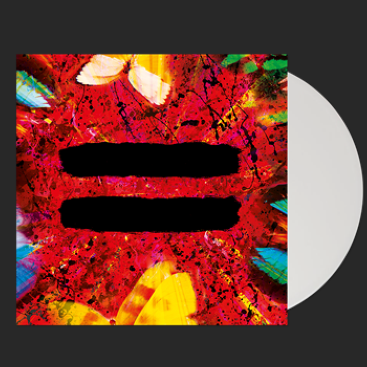 Ed Sheeran紅髮艾德- ＝（Indie獨家白膠｜黑膠唱片 LP） 封面
