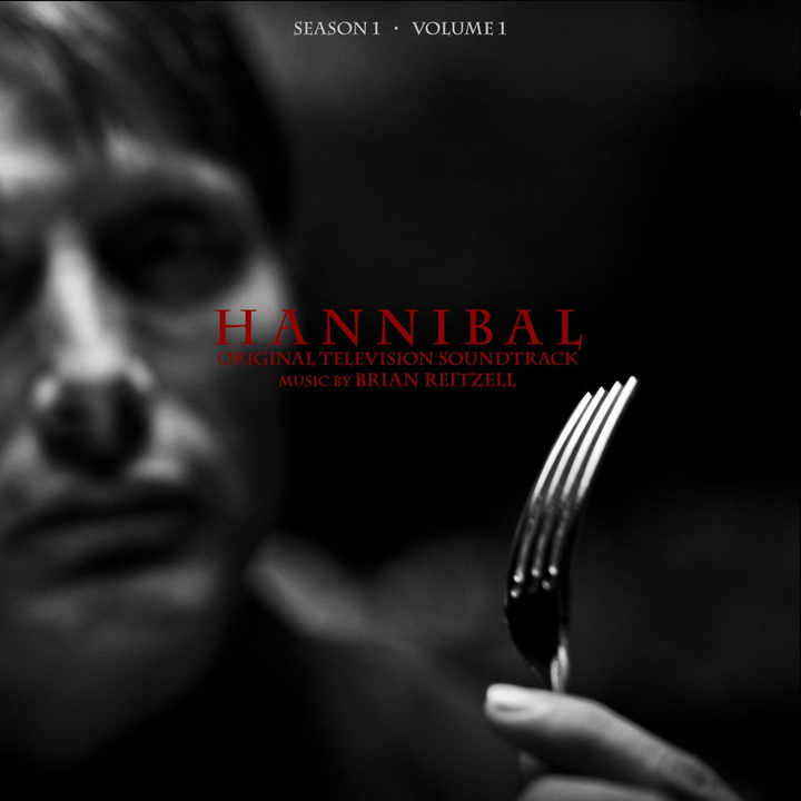 人魔漢尼拔 Hannibal: Season 1 Vol 1（黑膠唱片 LP） 封面