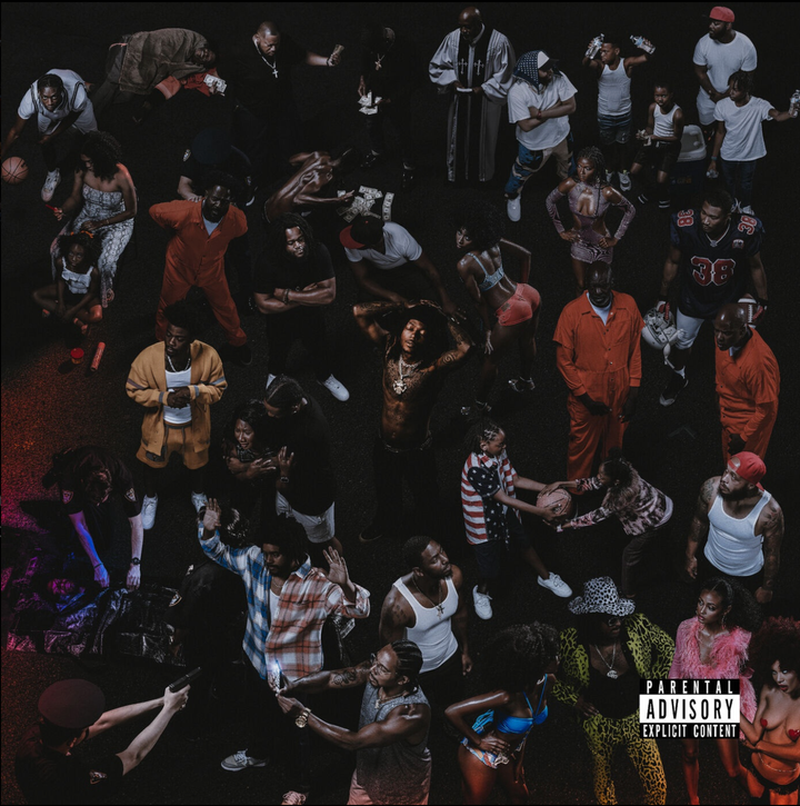 Jid- The Forever Story（黑膠唱片 LP） 封面