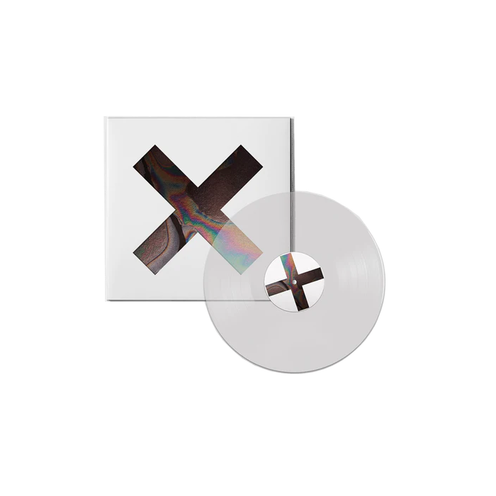 The xx- Coexist 【10週年紀念版透明膠】 （黑膠唱片 LP） 封面
