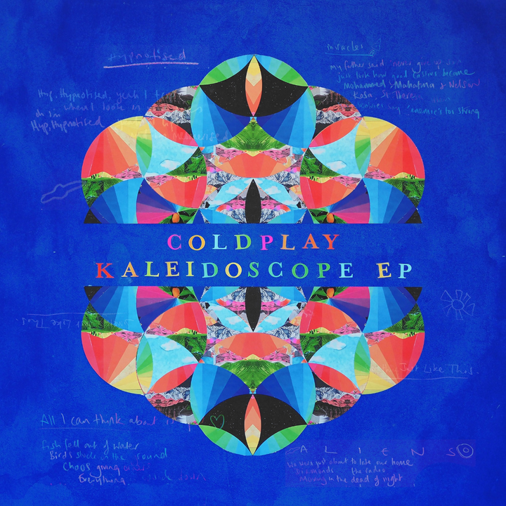 Coldplay- Kaleidoscope EP (黑膠唱片 LP) 封面