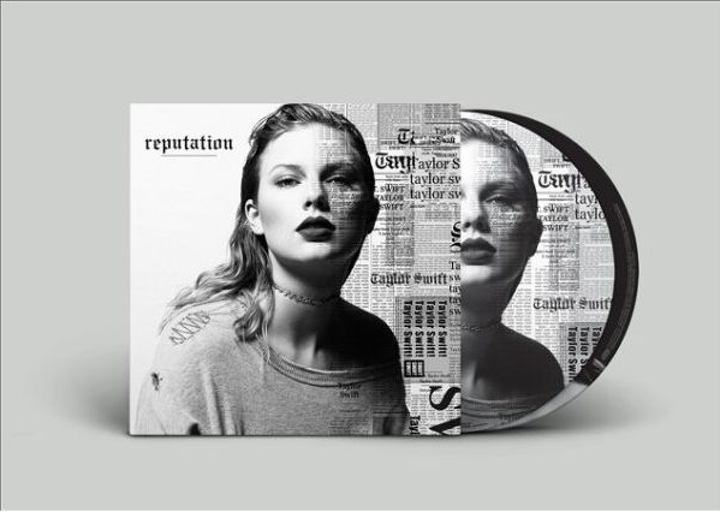 泰勒絲 Taylor Swift- Reputation 舉世盛名（圖片彩膠｜黑膠唱片 2LP） 封面