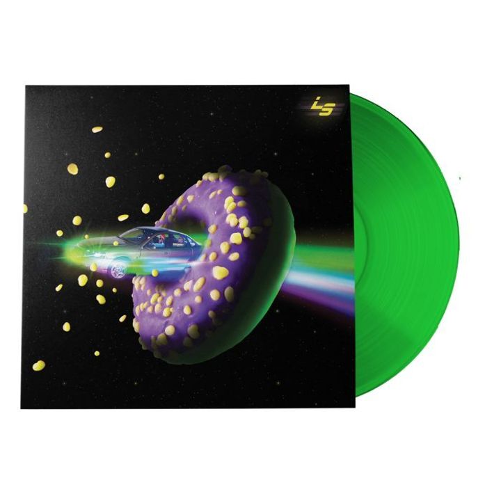 [LP] Little Stranger- Trip Around Saturn（180 G 彩膠）全台獨家授權 封面