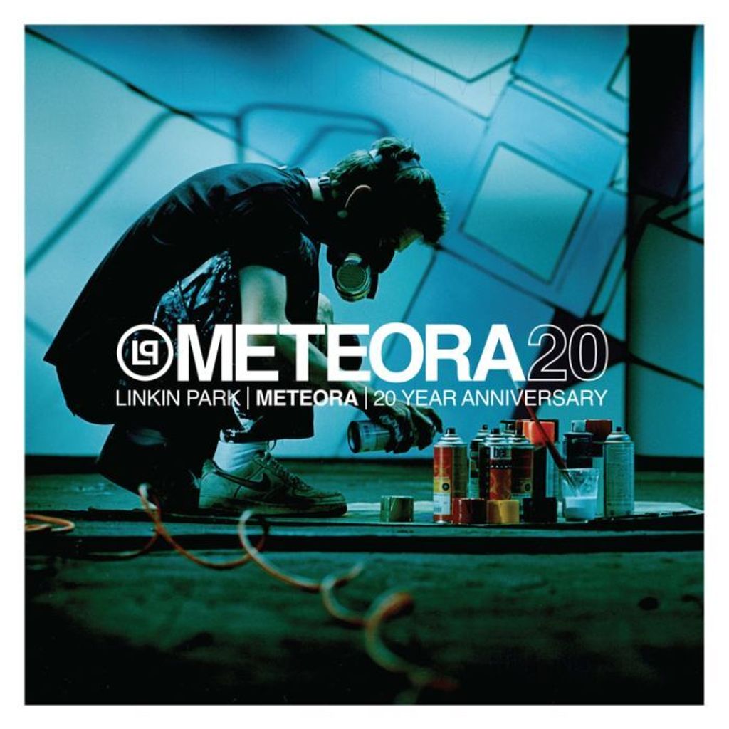 LP] 聯合公園Linkin Park- 美特拉Meteora（20週年精裝版4LP盒裝