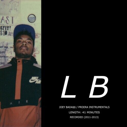 [LP] Lee Bannon- Joey Badass / Pro Era Instrumentals （透明膠） 封面