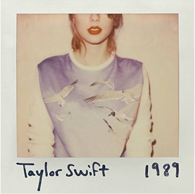 泰勒絲 Taylor Swift - 1989（黑膠唱片 2LP） 封面