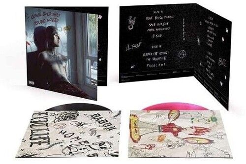 Lil Peep - Come Over When You’re Sober, Pt. 1&2 （雙色彩膠｜黑膠唱片 2LP） 內頁 1