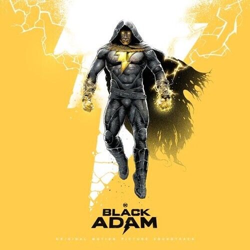 黑亞當 Black Adam（黑膠唱片 3LP） 封面