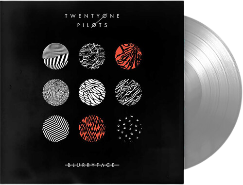 [LP] Twenty One Pilots- Blurryface 封面
