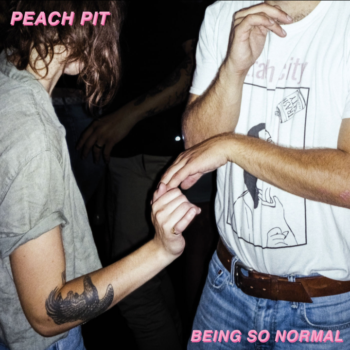 Peach Pit- Being So Normal （獨立樂團推薦 黑膠唱片 LP） 封面